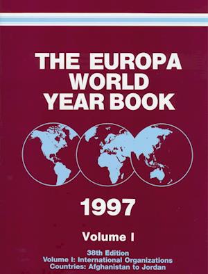 Europa World Year Bk 1997 Set