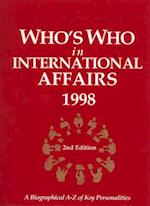 Who's Who in International Affairs 1998