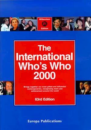 Intl Whos Who 2000