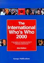 Intl Whos Who 2000