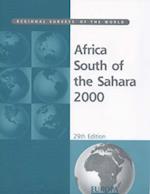 Africa South Of Sahara 2000