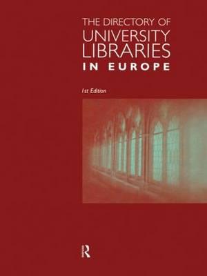 The Directory of University Libraries in Europe