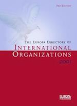 Europa Dir Intl Orgs 2001