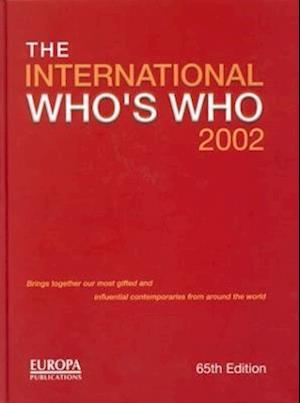 The International Who's Who 2002