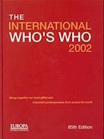 The International Who's Who 2002