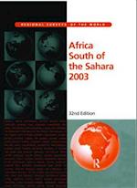 Africa South of the Sahara 2003
