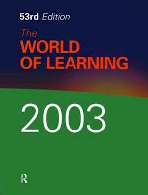 The World of Learning 2003