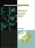 Western Europe 2003