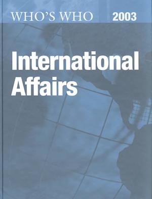 Who's Who in International Affairs 2003