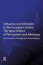 Influence and Interests in the European Union