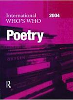 International Who's Who in Poetry 2004