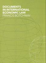 Documents in International Economic Law