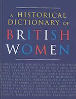 A Historical Dictionary of British Women