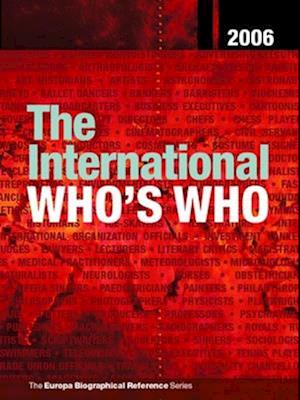 The International Who's Who 2006