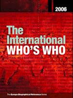 The International Who's Who 2006