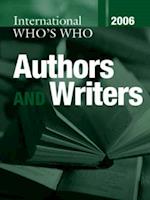 International Who's Who of Authors and Writers 2006