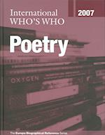 International Who's Who in Poetry 2007