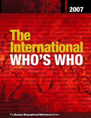 The International Who's Who 2007