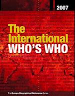 The International Who's Who 2007