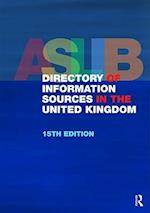 The Aslib Directory of Information Sources in the United Kingdom