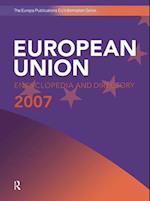 European Union Encyclopedia and Directory 2007