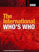 The International Who's Who 2008