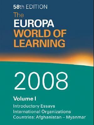 The Europa World of Learning 2008