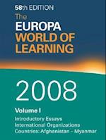 The Europa World of Learning 2008