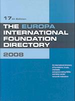 The Europa International Foundation Directory 2008
