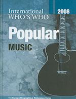 International Who's Who Classical/Popular Music set 2008