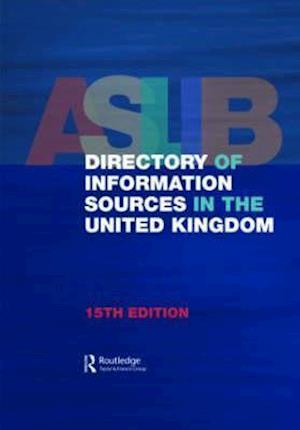 Aslib Directory of Information Sources in the United Kingdom