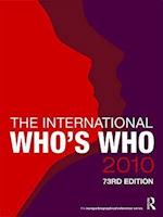 The International Who's Who 2010