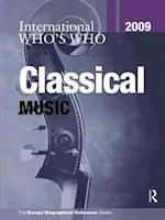 International Who's Who in Classical Music 2009