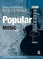 International Who's Who in Popular Music 2009