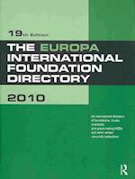 The Europa International Foundation Directory 2010