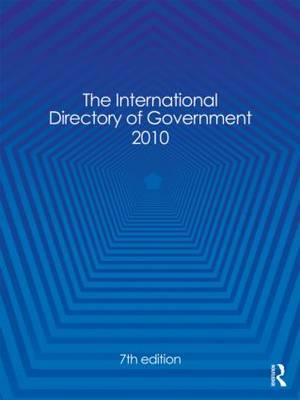 The International Directory of Government 2010