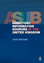 ASLIB Directory of Information Sources in the United Kingdom