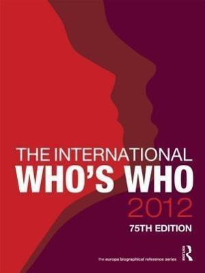 The International Who's Who 2012