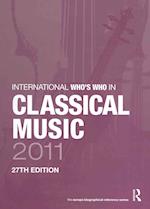 The International Who's Who in Classical/Popular Music Set 2011