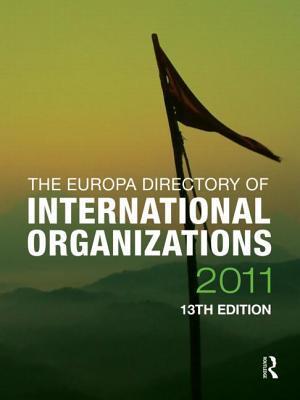 The Europa Directory of International Organizations 2011