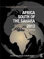 Africa South of the Sahara 2012