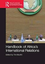 Handbook of Africa's International Relations