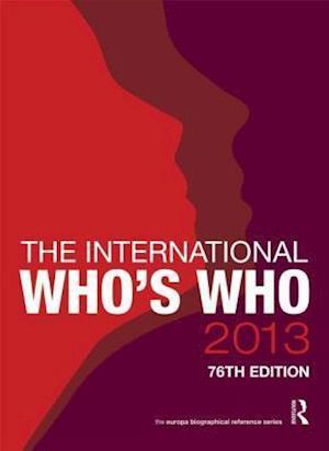 The International Who's Who 2013