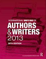 International Who's Who of Authors and Writers 2013