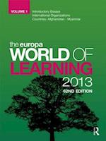 The Europa World of Learning 2013