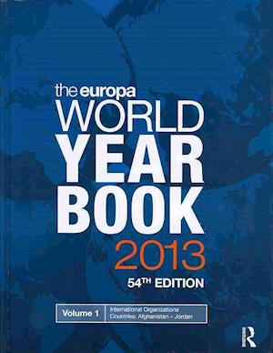 The Europa World Year Book 2013