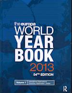 The Europa World Year Book 2013