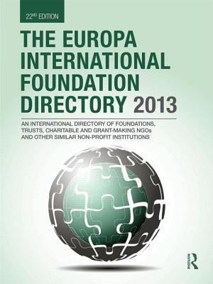 The Europa International Foundation Directory 2013