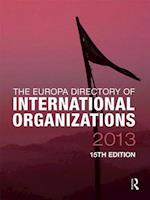 The Europa Directory of International Organizations 2013