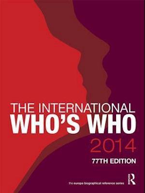 The International Who's Who 2014